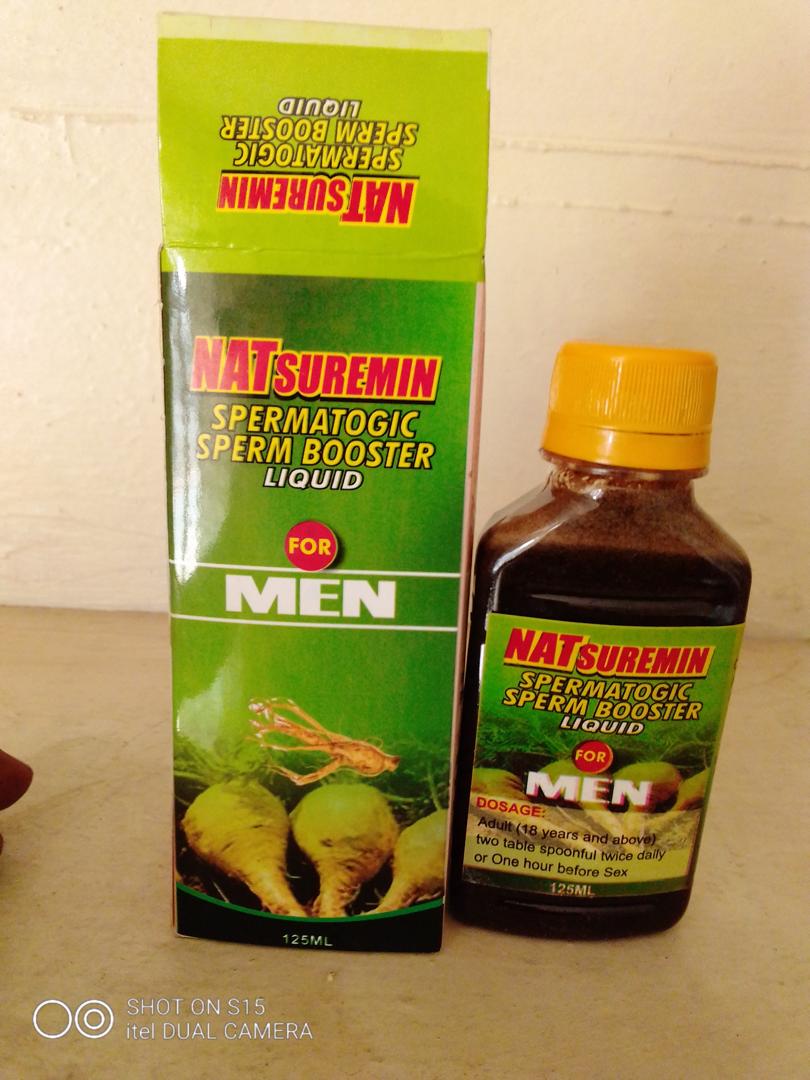 Natsuremin Spermbooster