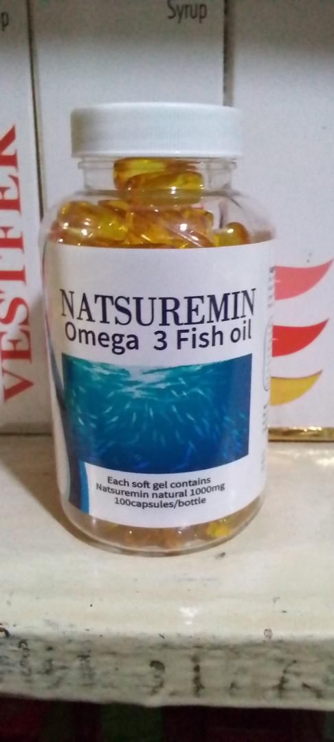 Natsuremin Omega-3 Fish Oil