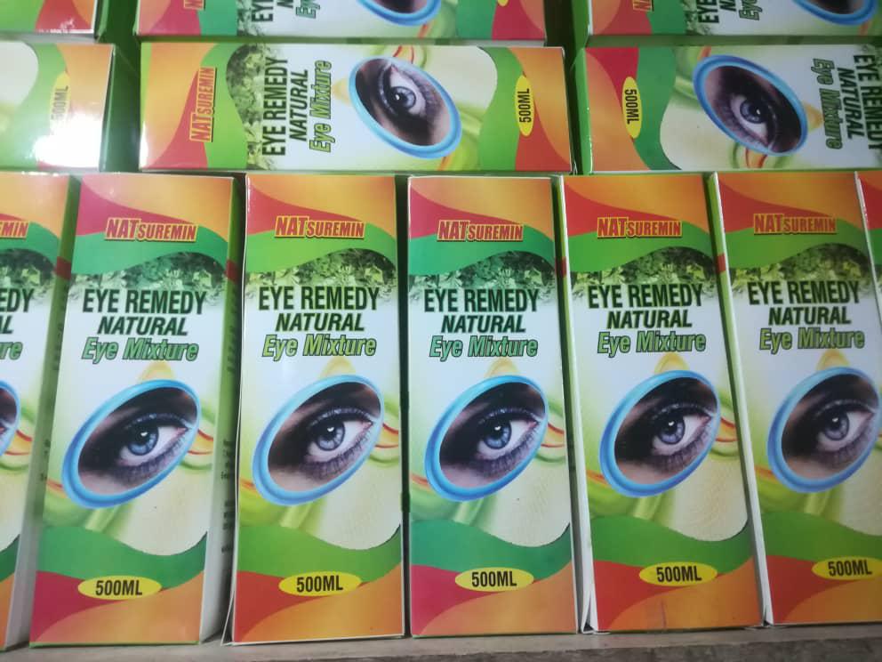 Natsuremin Eye Remedy Natural Liquid
