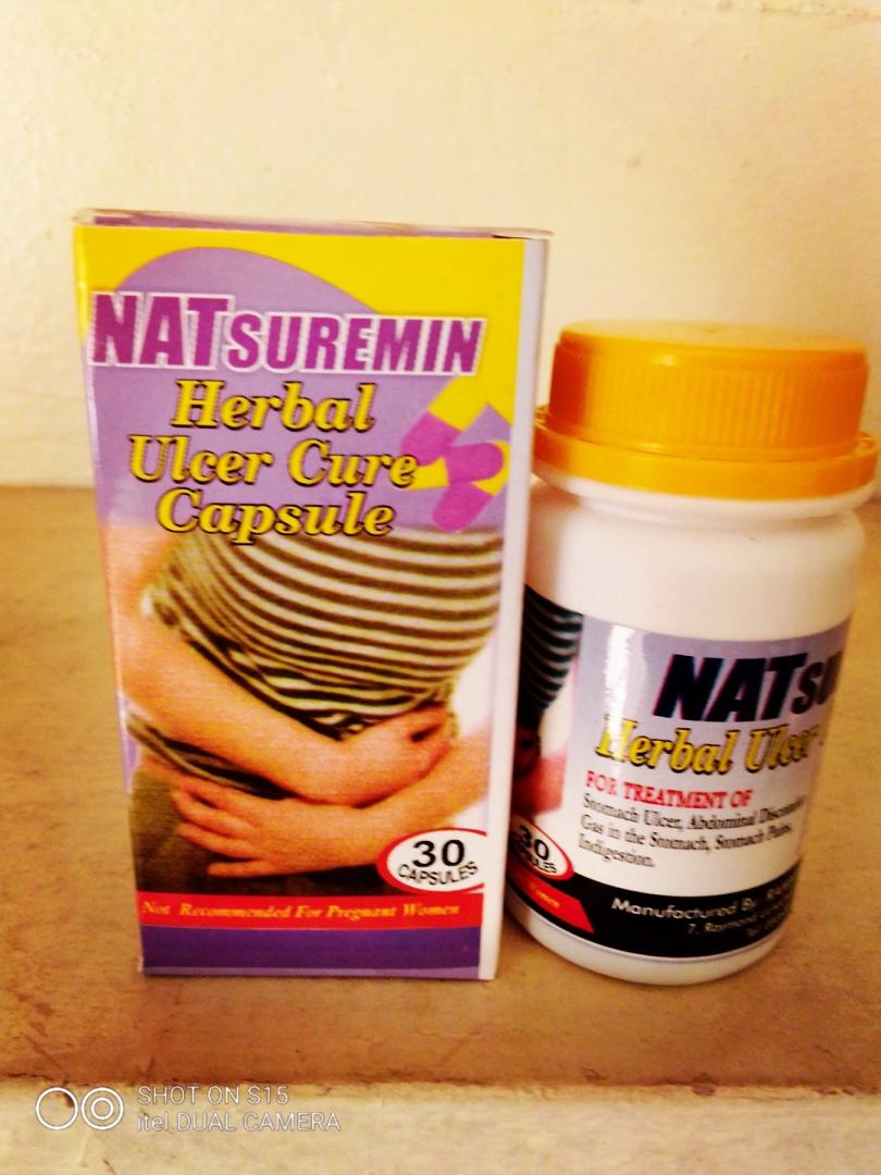 Natsuremin Herbal Ulcer Cure Capsule
