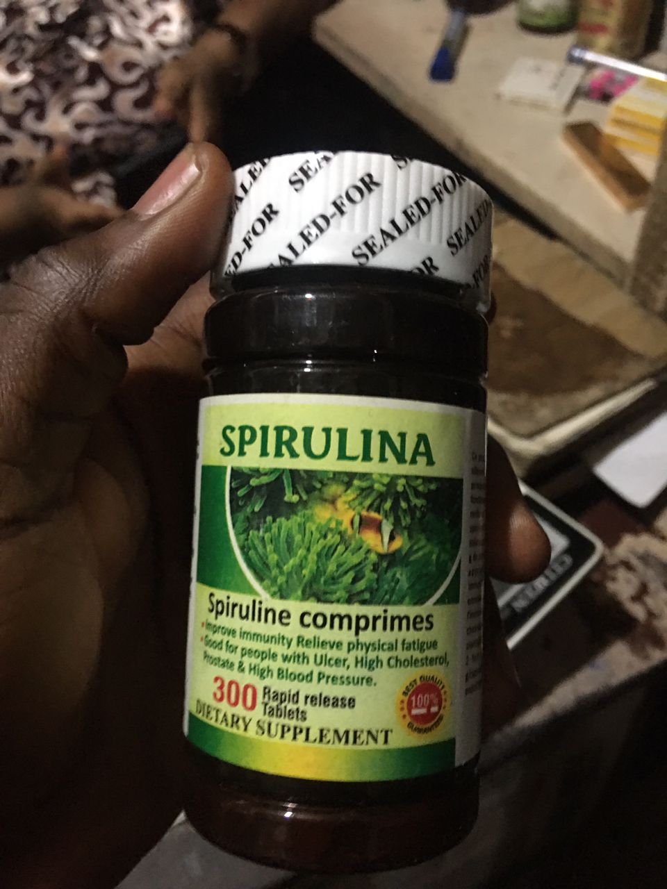 Spirulina