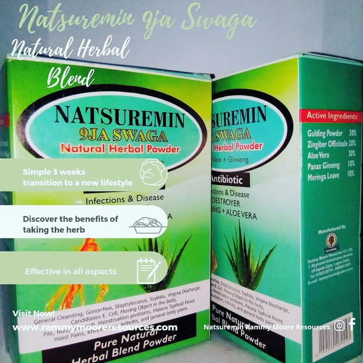 Natsuremin 9ja swaga antibiotics