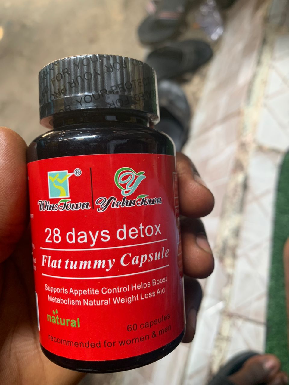 28 day detox flat tummy capsule