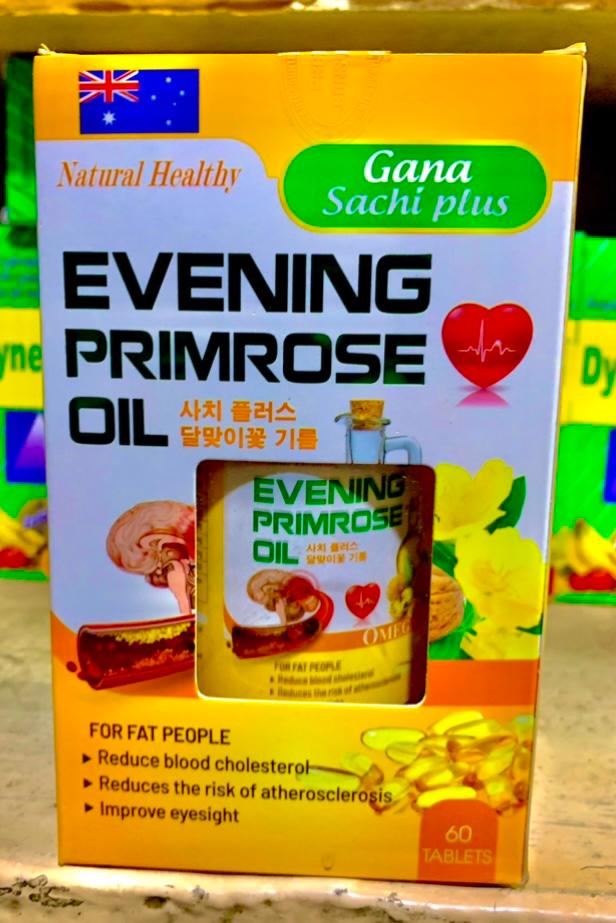 Evening Prime Rose Oil
